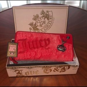 Brand New Juicy Couture Wallet